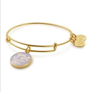You Got This Charm Expandable Wire Bracelet